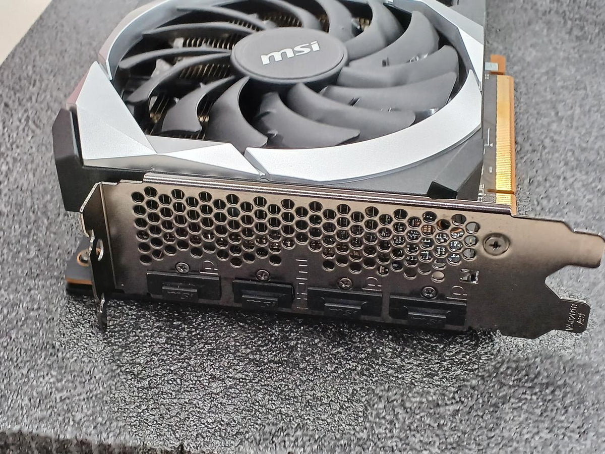 MSI Graphics Board RX6650XT MECH 2X 8G OC