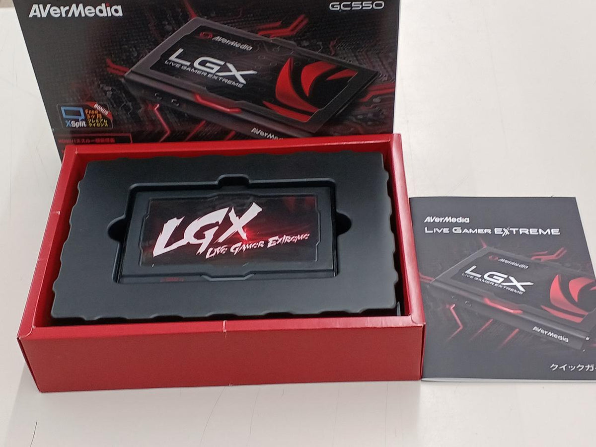 AVerMedia Video capture device GC550PLUS
