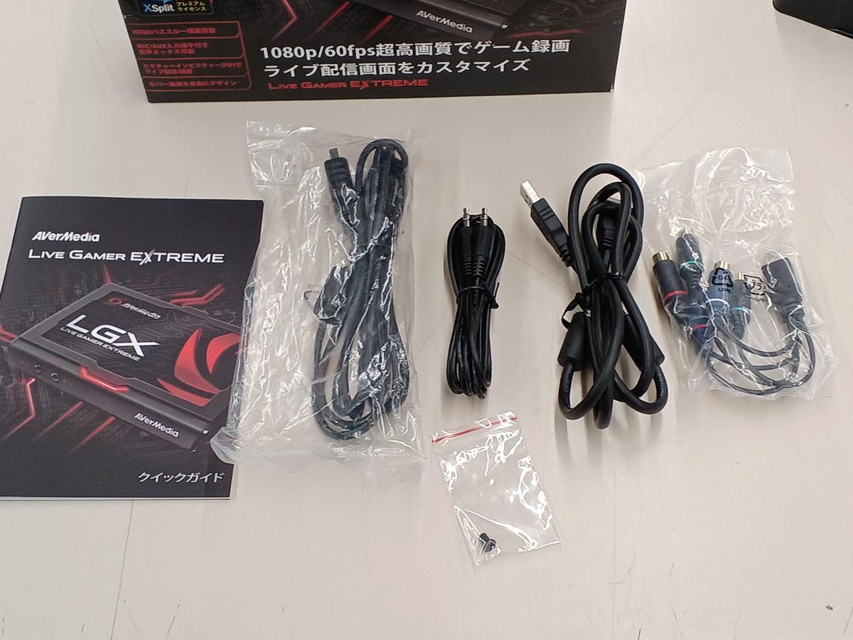 AVerMedia Video capture device GC550PLUS