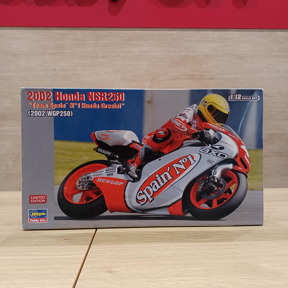 HASEGAWA 1/12 2002 Honda NSR250 - Banzai Thrifting | BanzaiHobby