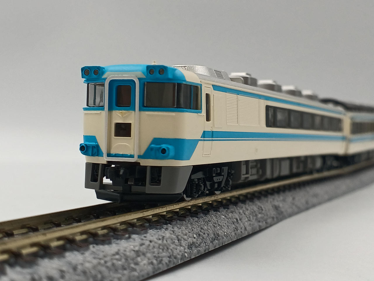 TOMIX 9412 TOMIX N Gauge KiHa 181 Series Limited Express Diesel Car JR