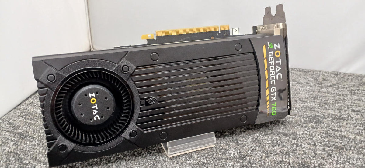 ZOTAC Graphics Card: GTX760 2GB