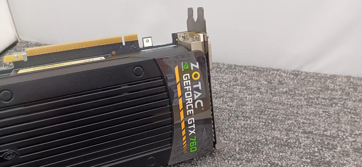 ZOTAC Graphics Card: GTX760 2GB