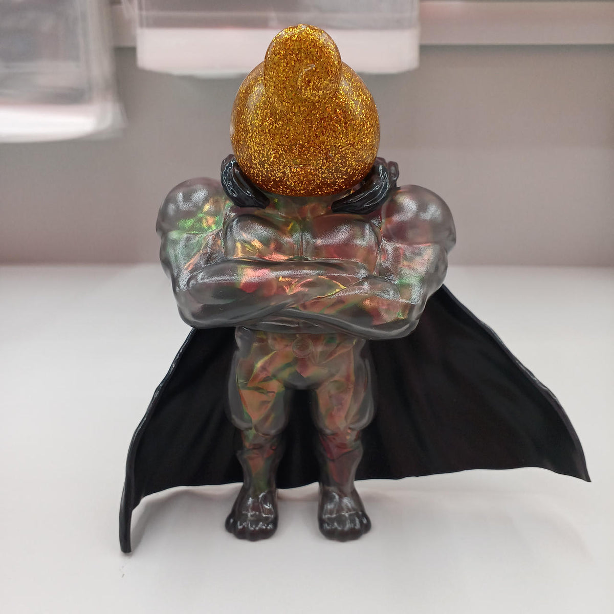 Spinning Alien Soft Vinyl Figure Spinning God