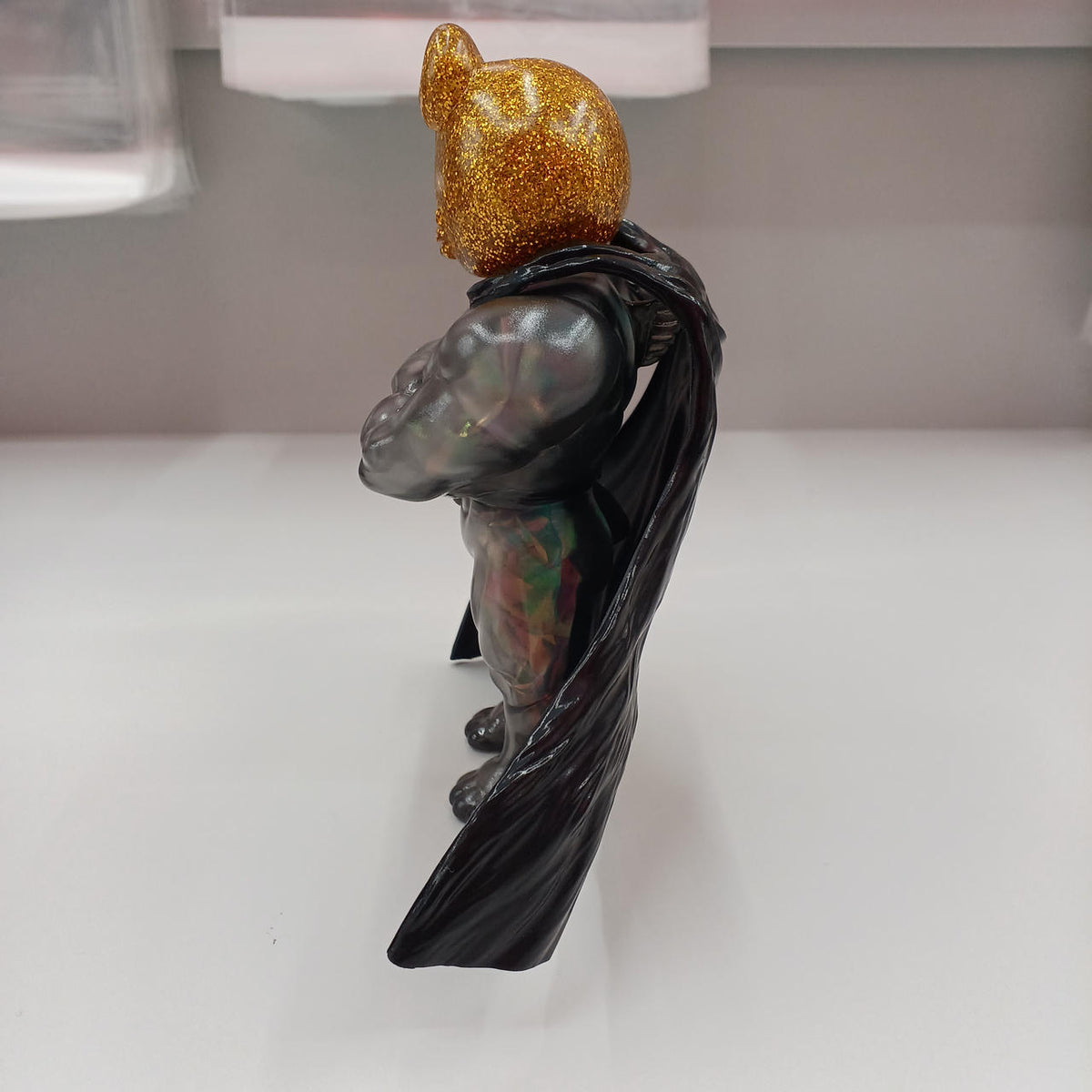 Spinning Alien Soft Vinyl Figure Spinning God