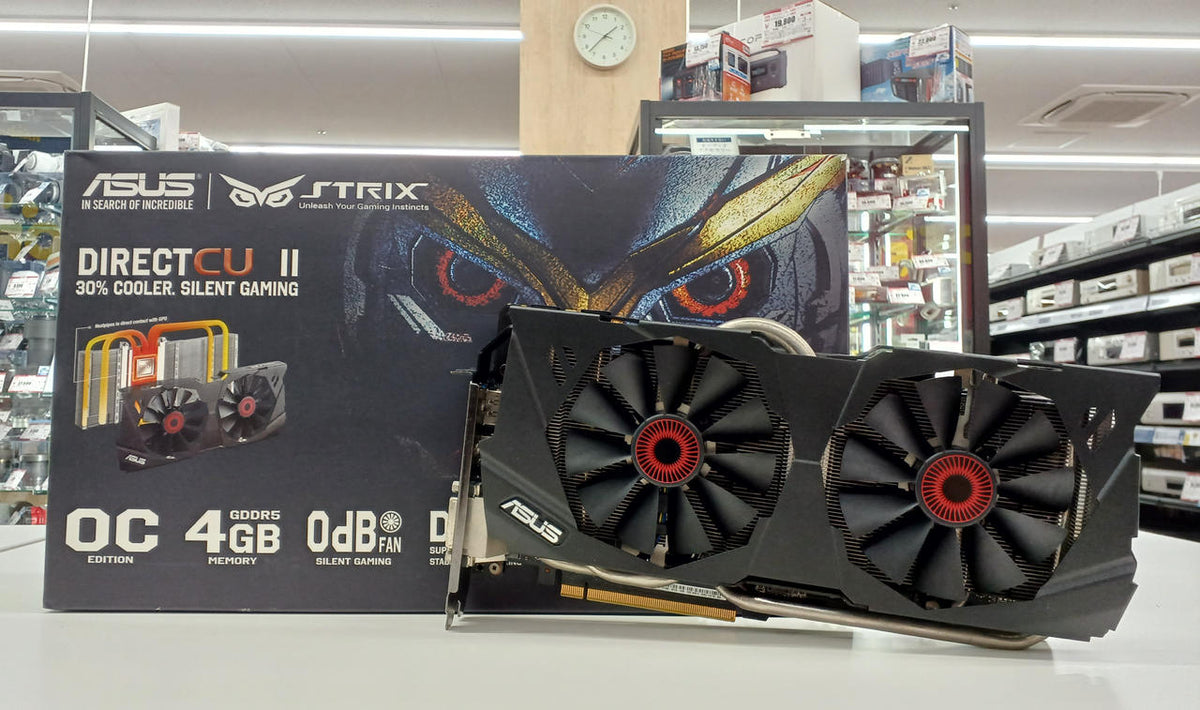 ASUS Graphics Card STRIX-GTX980-DC2OC-4GD5