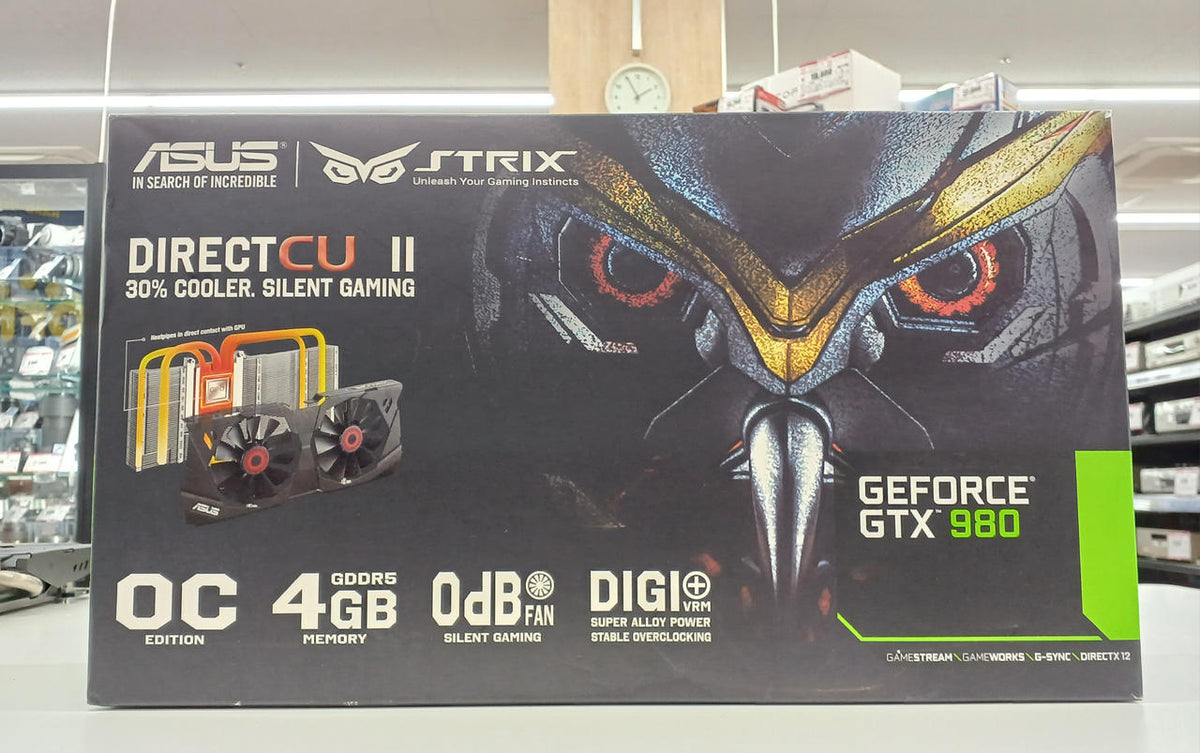 ASUS Graphics Card STRIX-GTX980-DC2OC-4GD5