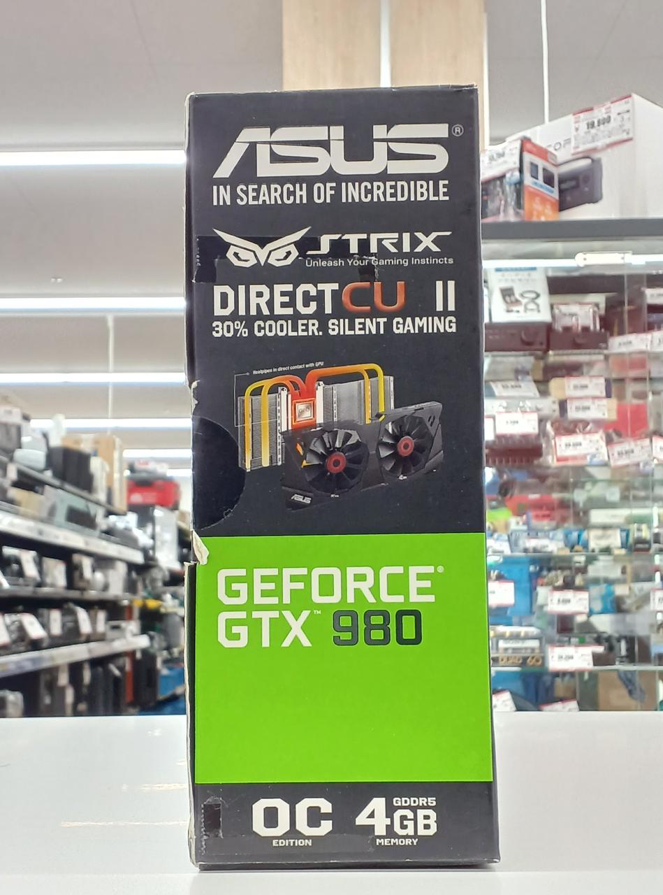 ASUS Graphics Card STRIX-GTX980-DC2OC-4GD5