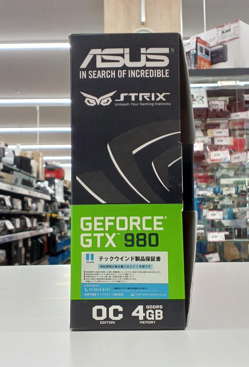 ASUS Graphics Card STRIX-GTX980-DC2OC-4GD5