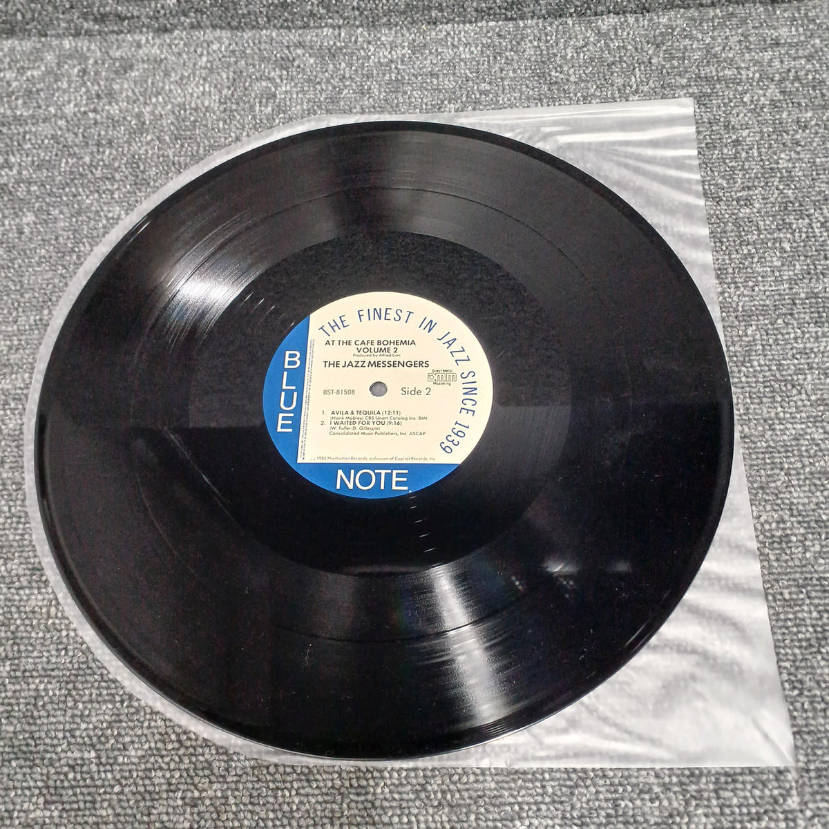 BLUE NOTE THE JAZZ MESSENGERS BST 81508
