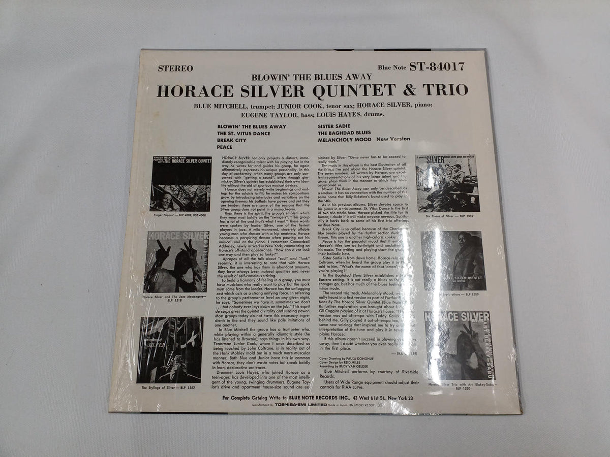 Blue Note BLOWIN THE BLUES AWAY BST84017