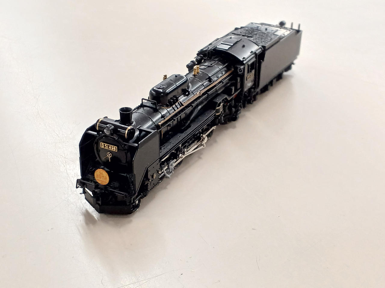 KATO D51 498 D51 498 – BanzaiHobby