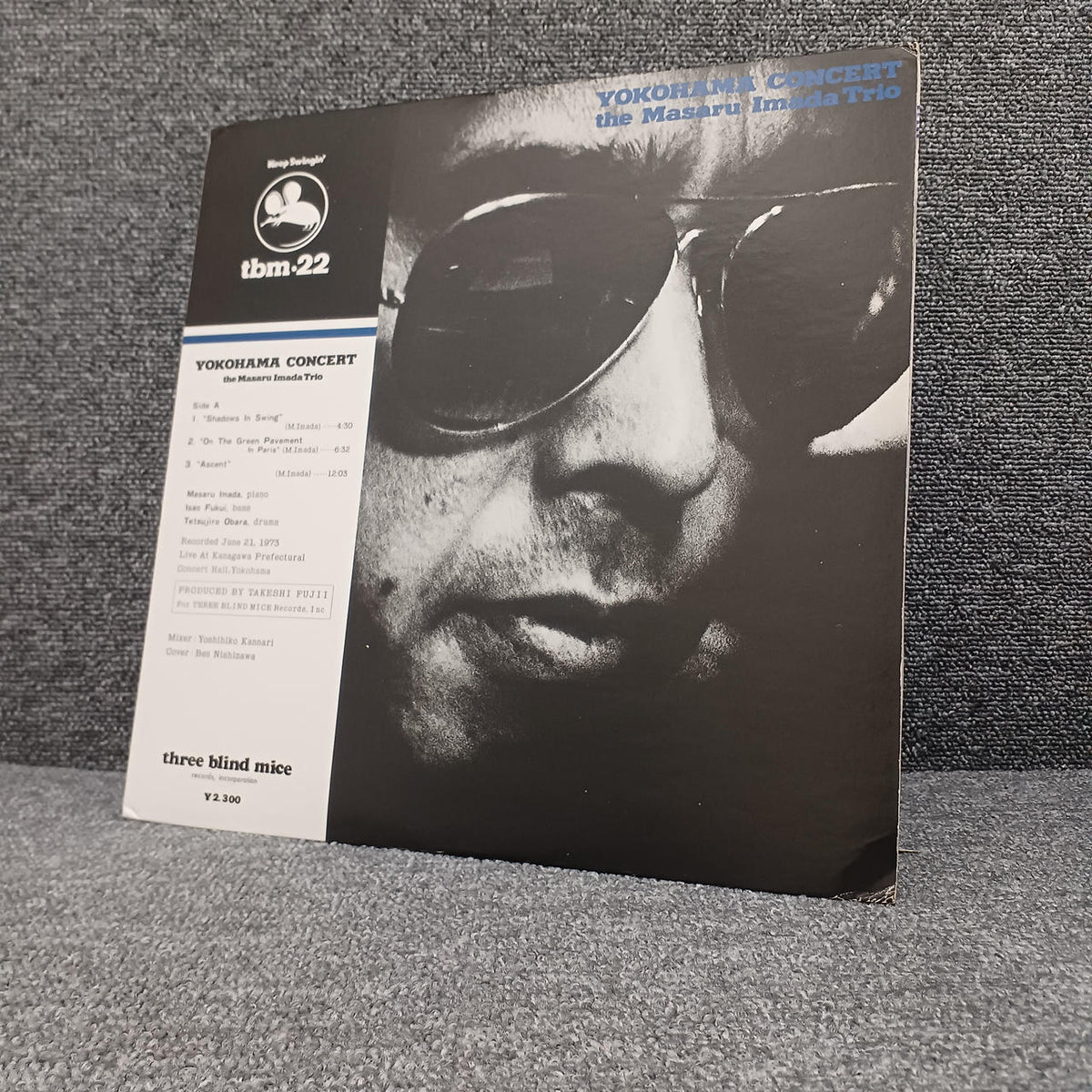 THREE BLIND MICE Masaru Imada - YOKOHAMA CONCERT TBM-22