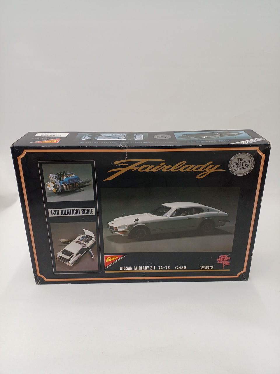 NICHIMA Plastic Model Fairlady GS30 - Banzai Thrifting | BanzaiHobby