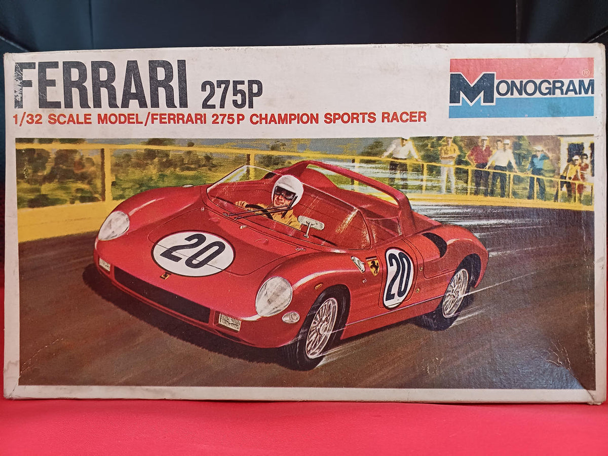 Monogram Ferrari 275P 6721 - Banzai Thrifting | BanzaiHobby