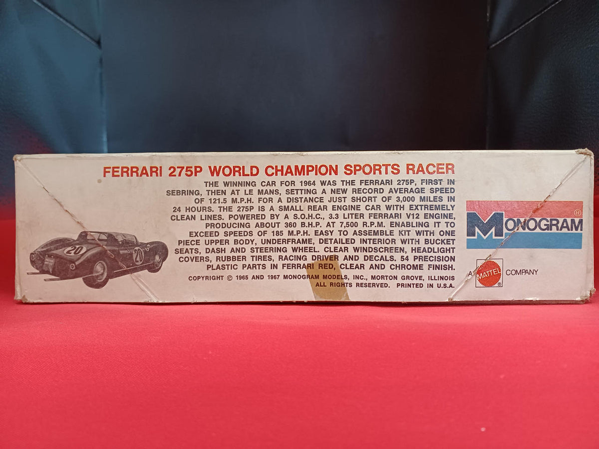 Monogram Ferrari 275P 6721 - Banzai Thrifting | BanzaiHobby