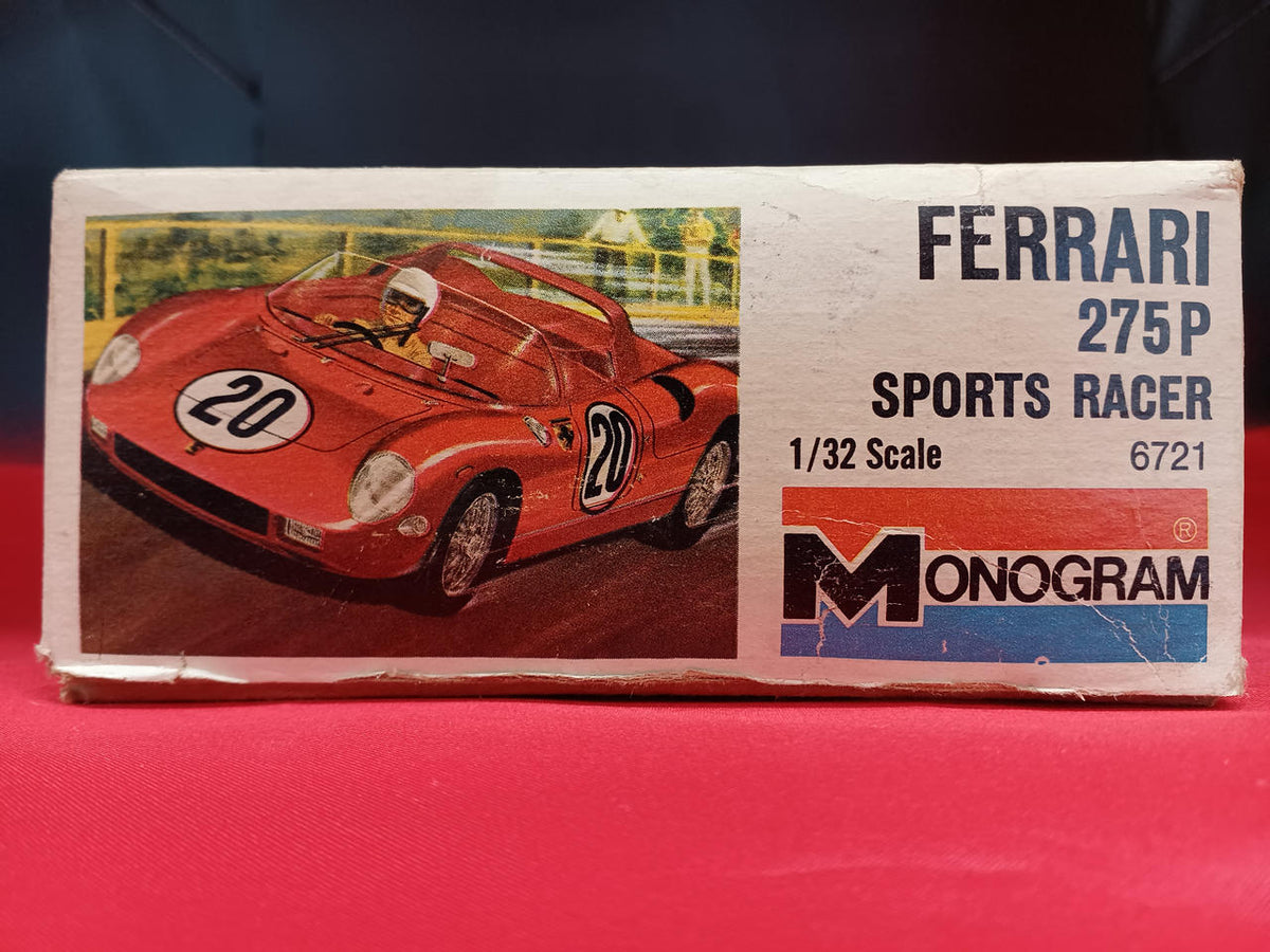 Monogram Ferrari 275P 6721 - Banzai Thrifting | BanzaiHobby