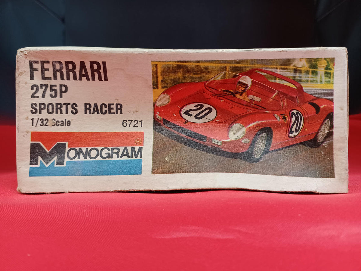 Monogram Ferrari 275P 6721 - Banzai Thrifting | BanzaiHobby