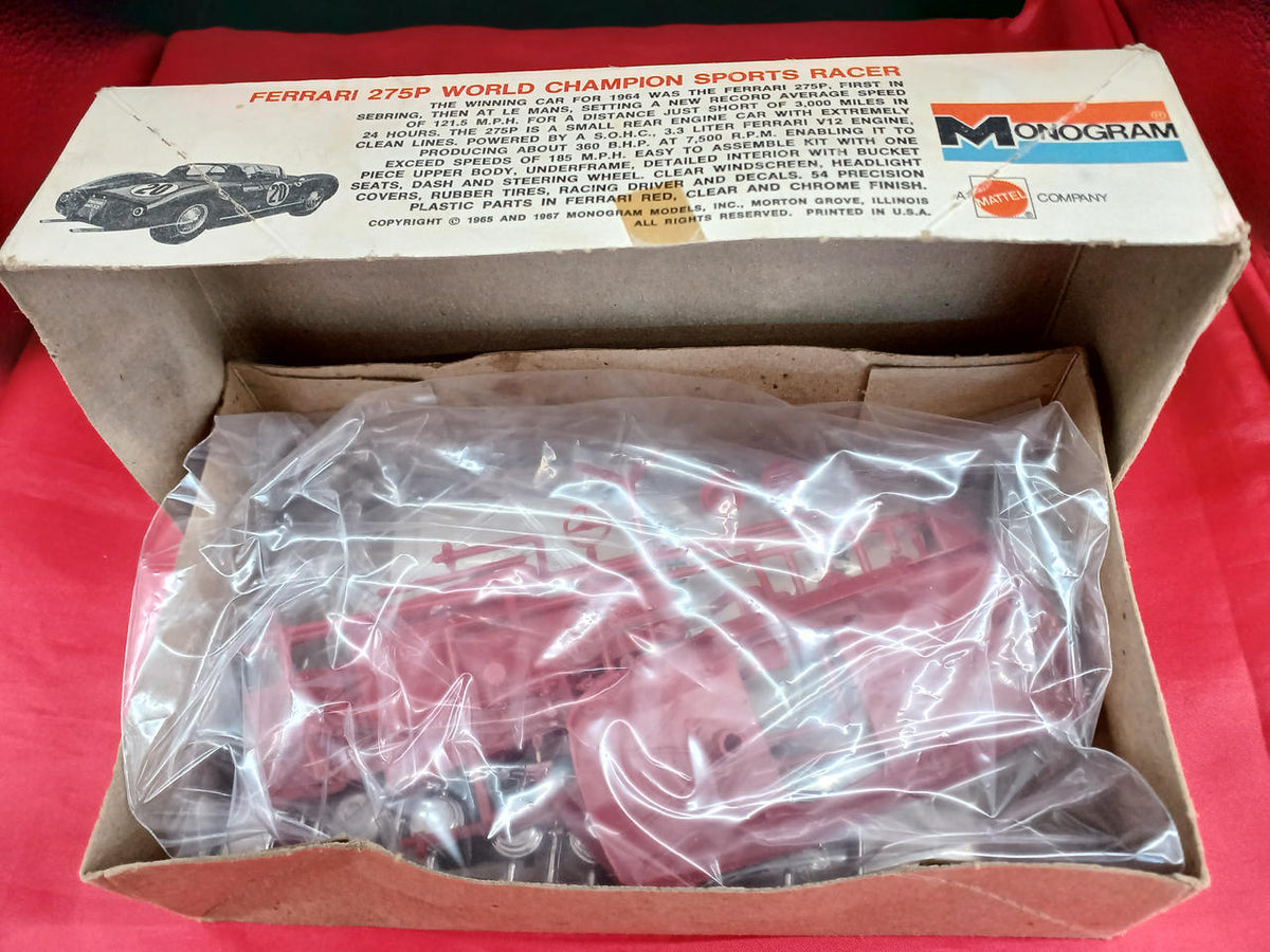 Monogram Ferrari 275P 6721 - Banzai Thrifting | BanzaiHobby