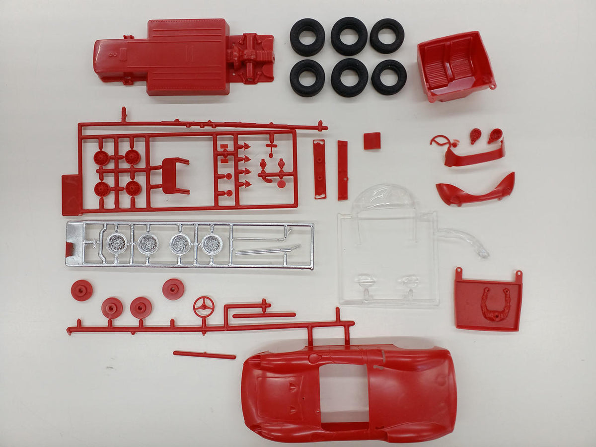 Monogram Ferrari 275P 6721 - Banzai Thrifting | BanzaiHobby