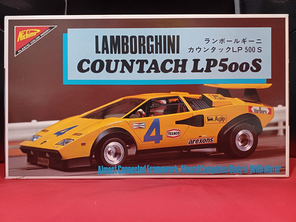 Nichimo Lamborghini Countach LP500S SR-001 - Banzai Thrifting | BanzaiHobby