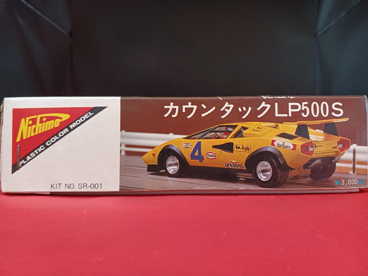 Nichimo Lamborghini Countach LP500S SR-001 - Banzai Thrifting | BanzaiHobby