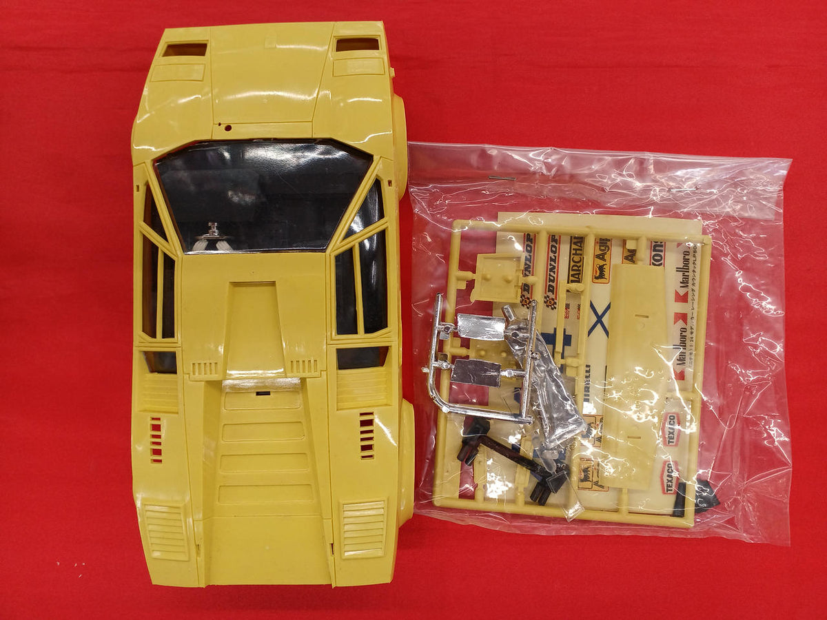 Nichimo Lamborghini Countach LP500S SR-001 - Banzai Thrifting | BanzaiHobby