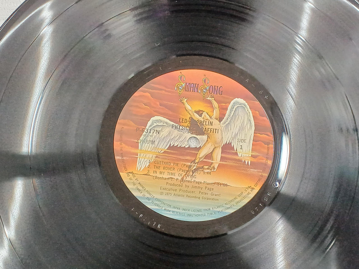 Led Zeppelin Physical Graffiti P-6317~8N