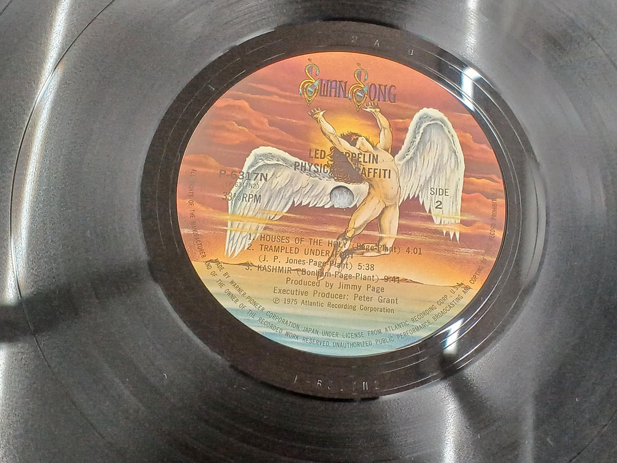 Led Zeppelin Physical Graffiti P-6317~8N