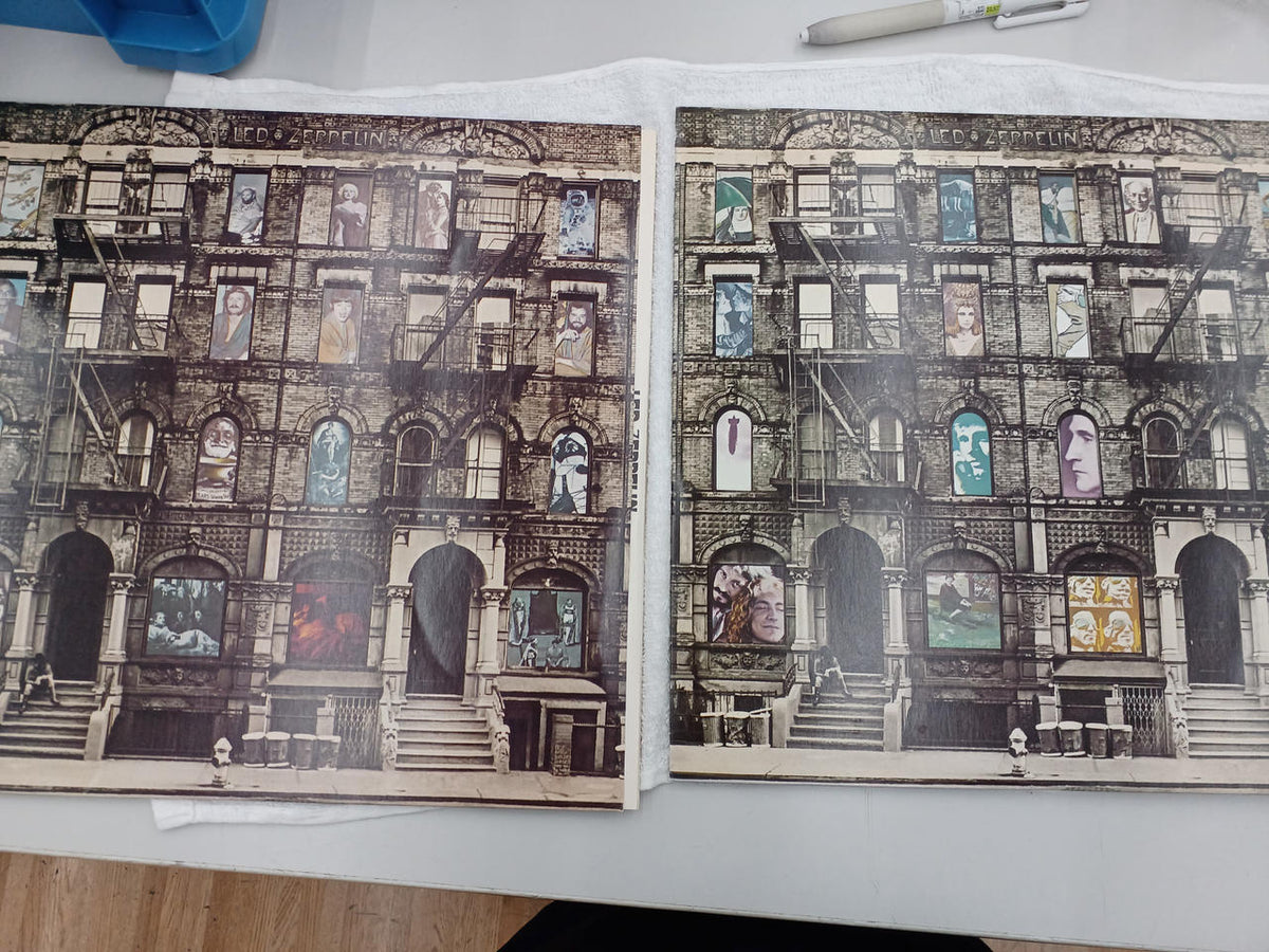 Led Zeppelin Physical Graffiti P-6317~8N