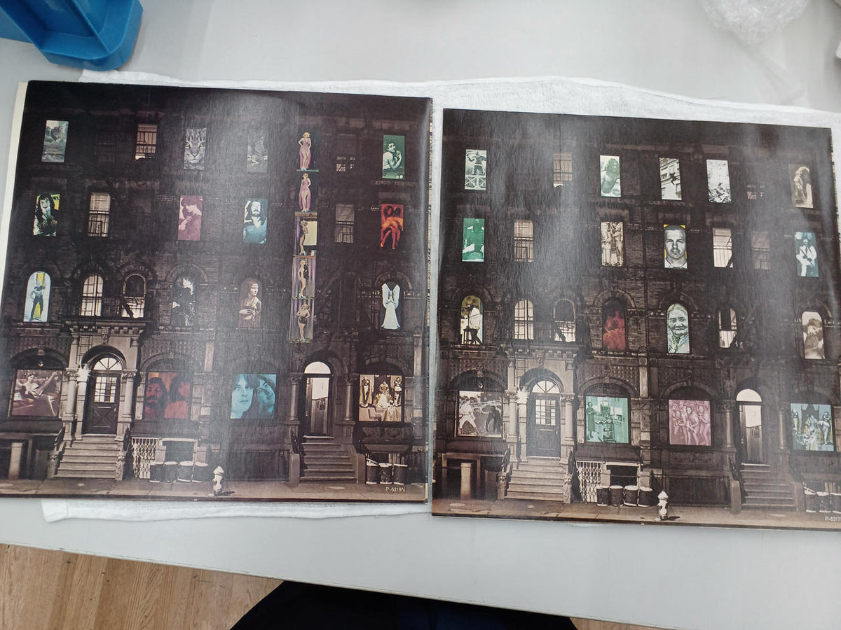 Led Zeppelin Physical Graffiti P-6317~8N