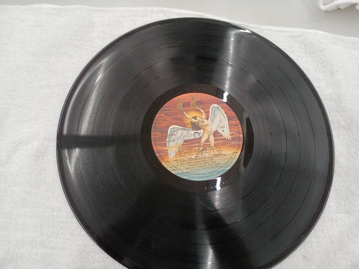 Led Zeppelin Physical Graffiti P-6317~8N