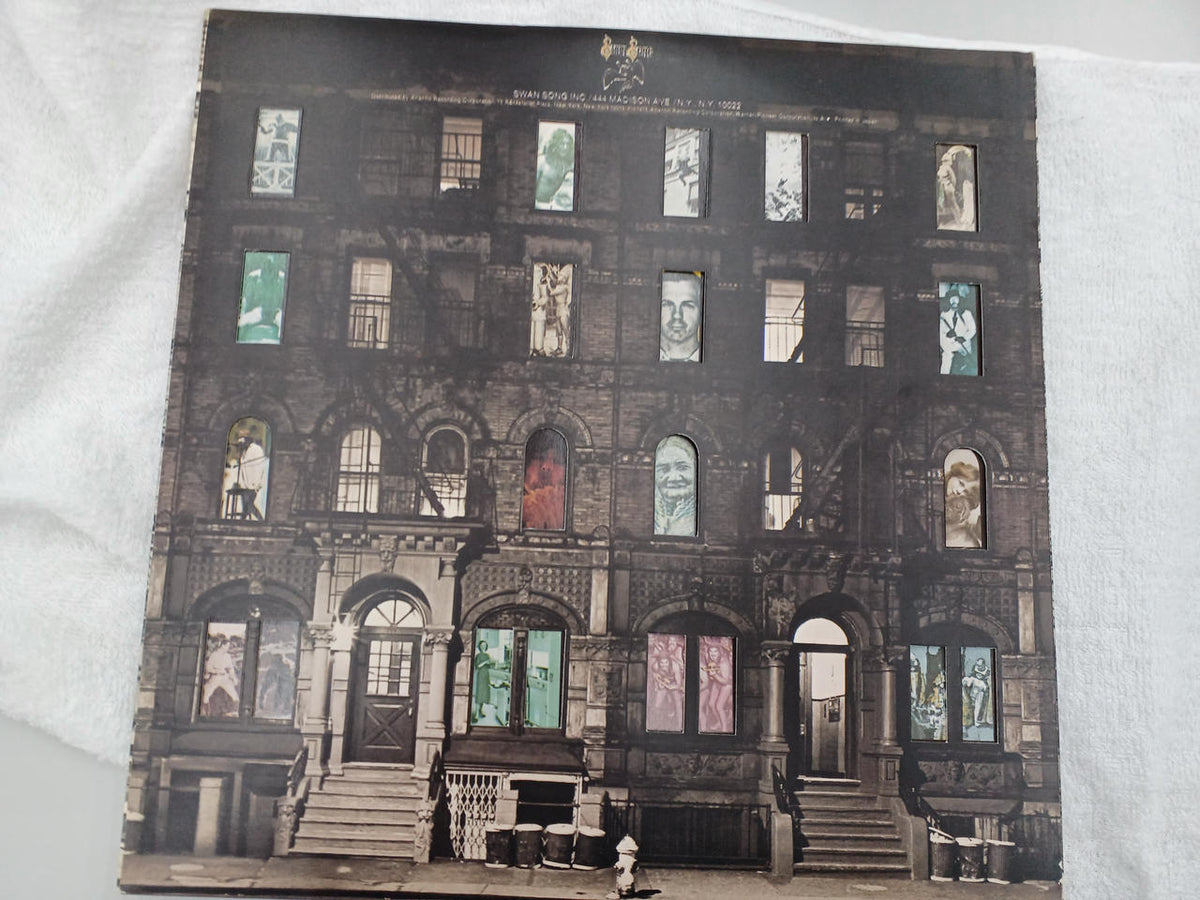 Led Zeppelin Physical Graffiti P-6317~8N