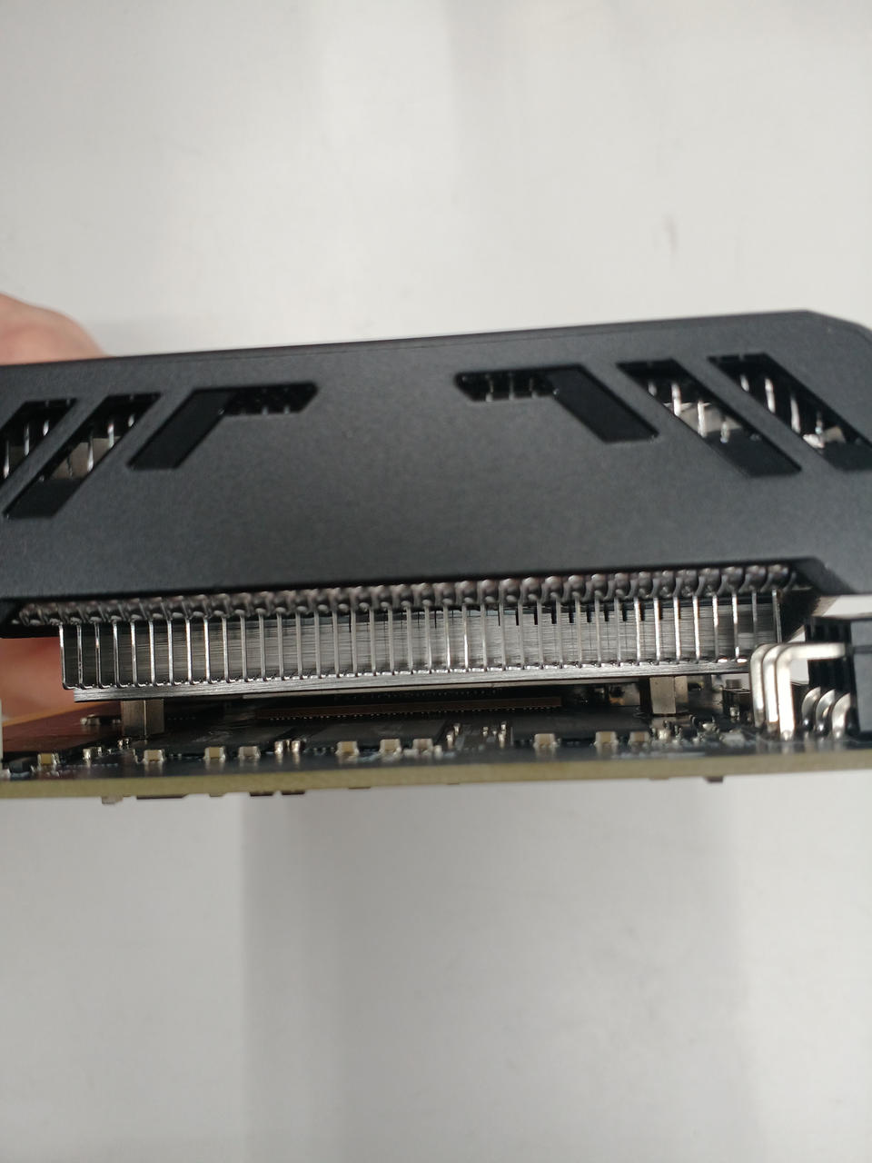 MSI Graphics Board: GEFORCE GTX1060 AERO ITX 6G OC