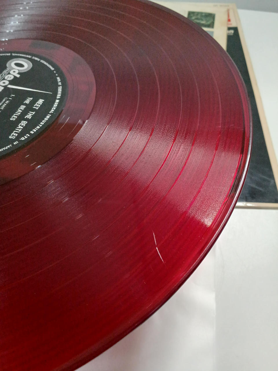 ODEON RECORDS The Beatles! (MEET THE BEATLES) OR-8026