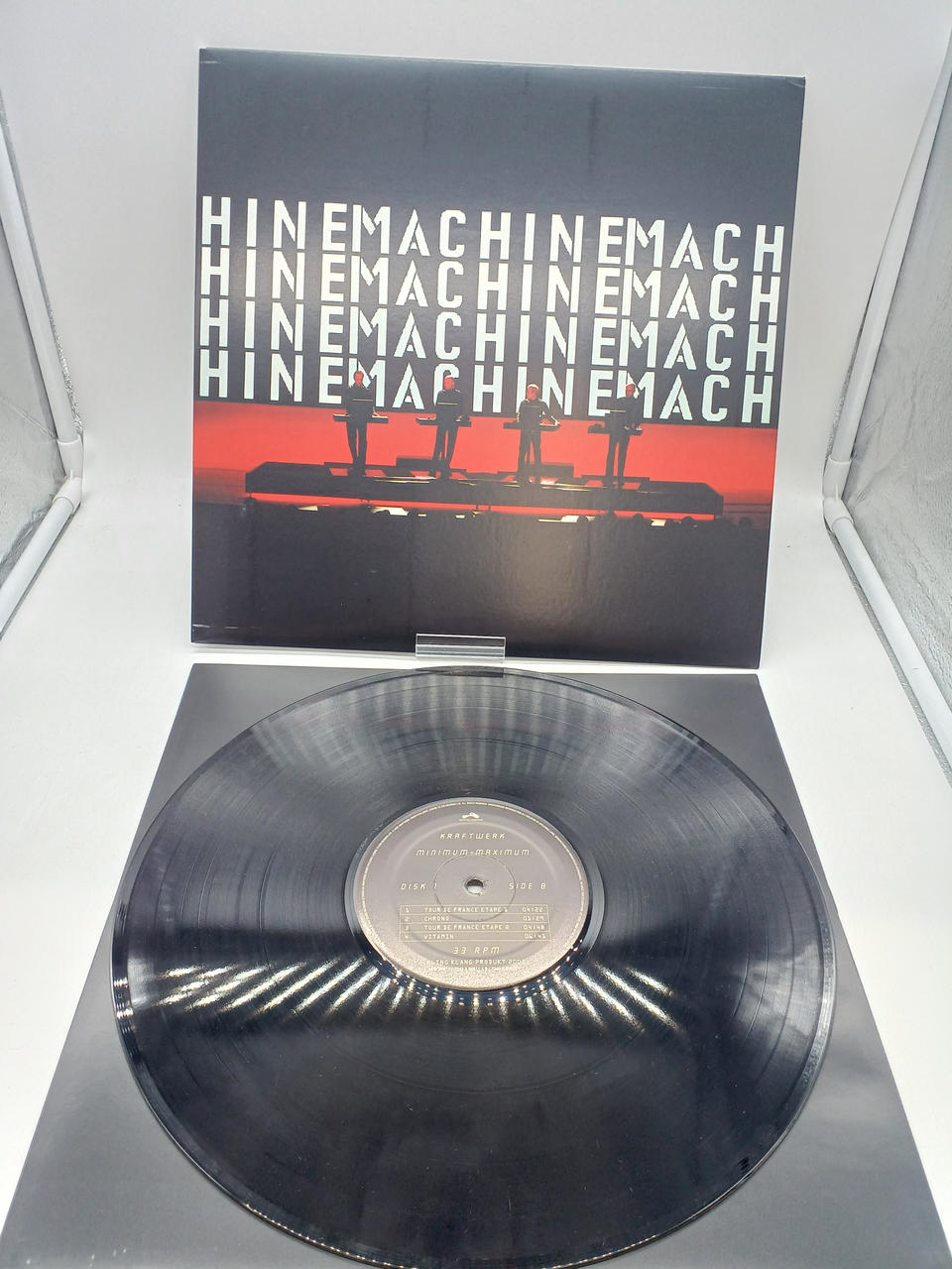 ASTRALWERKS 4-record set KRAFWERK/MINIMUM-MAXIMUM