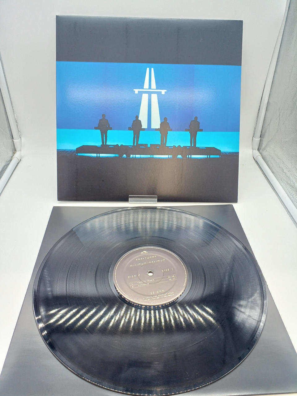ASTRALWERKS 4-record set KRAFWERK/MINIMUM-MAXIMUM