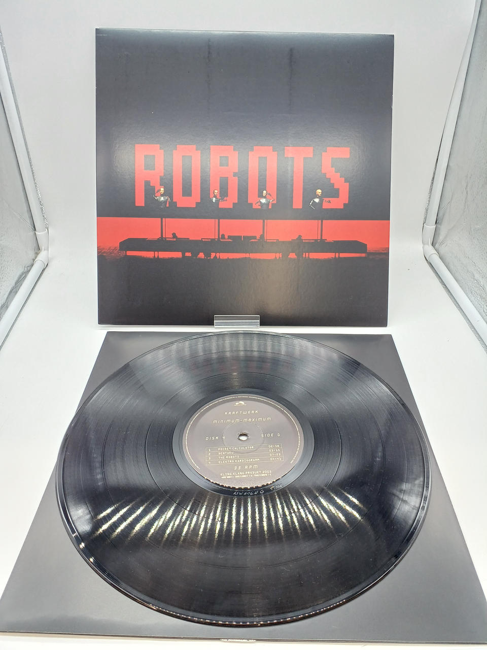 ASTRALWERKS 4-record set KRAFWERK/MINIMUM-MAXIMUM