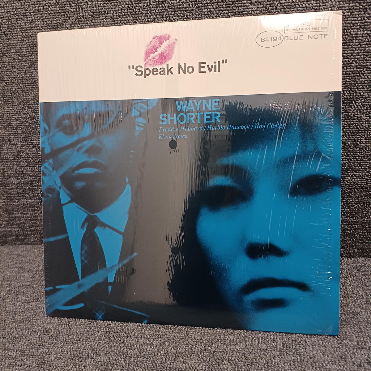 BLUE NOTE WAYNE SHORTER - SPEAK NO EVIL BST84194