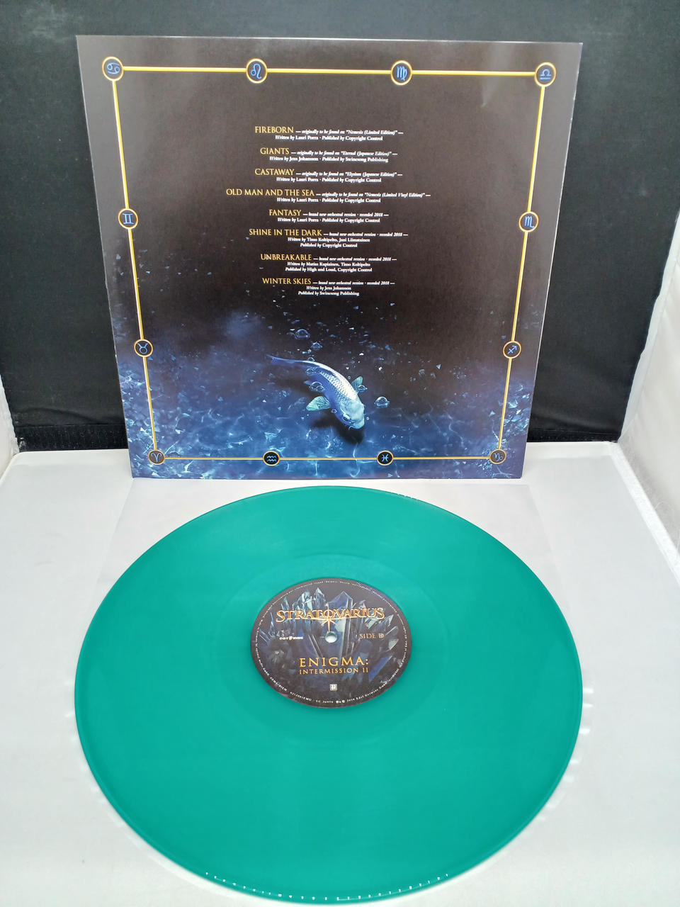 EAR MUSIC ENIGMA:INTERMISSION II / STRAT 0213581EMU