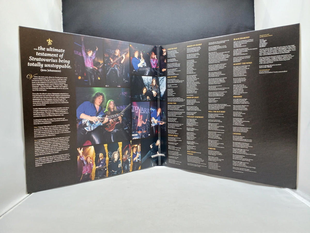 EAR MUSIC VISIONS OF EUROPE - LIVE / STR 0212622EMU