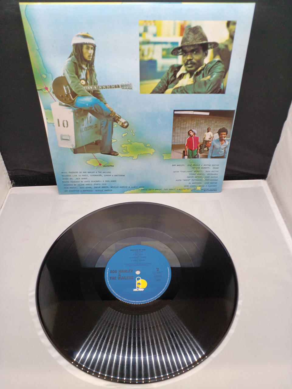 TOSHIBA EMI Babylon by Bath / Bob Marley & Wailers ILS-50027~28