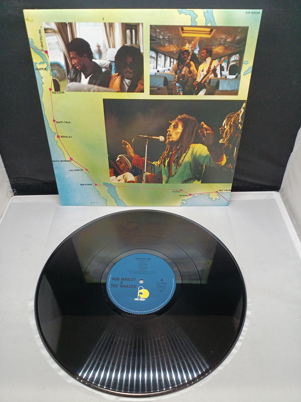 TOSHIBA EMI Babylon by Bath / Bob Marley & Wailers ILS-50027~28