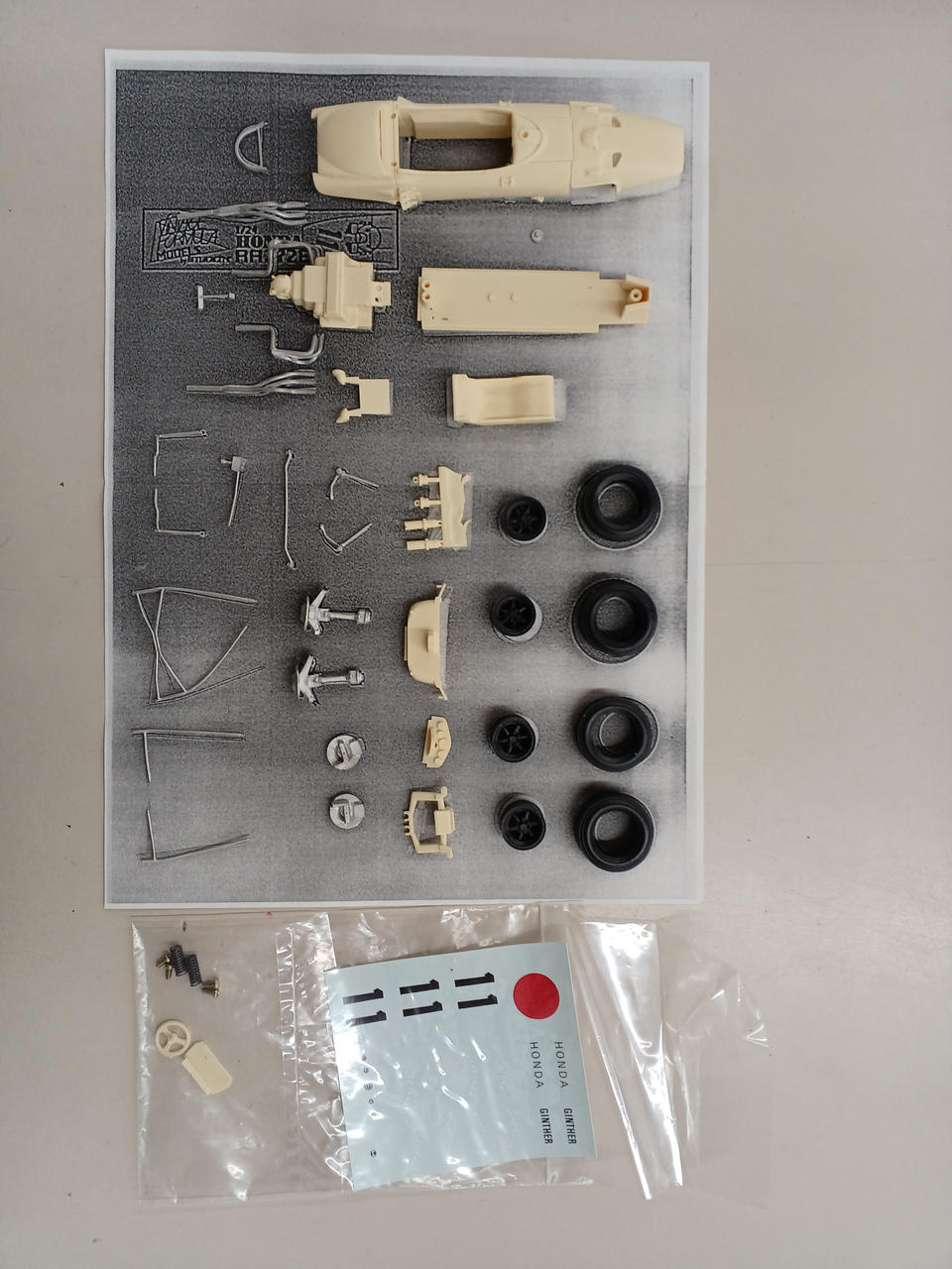 STUDIO-M 1/24 Resin Kit HONDA RA272 EVO - Banzai Thrifting | BanzaiHobby