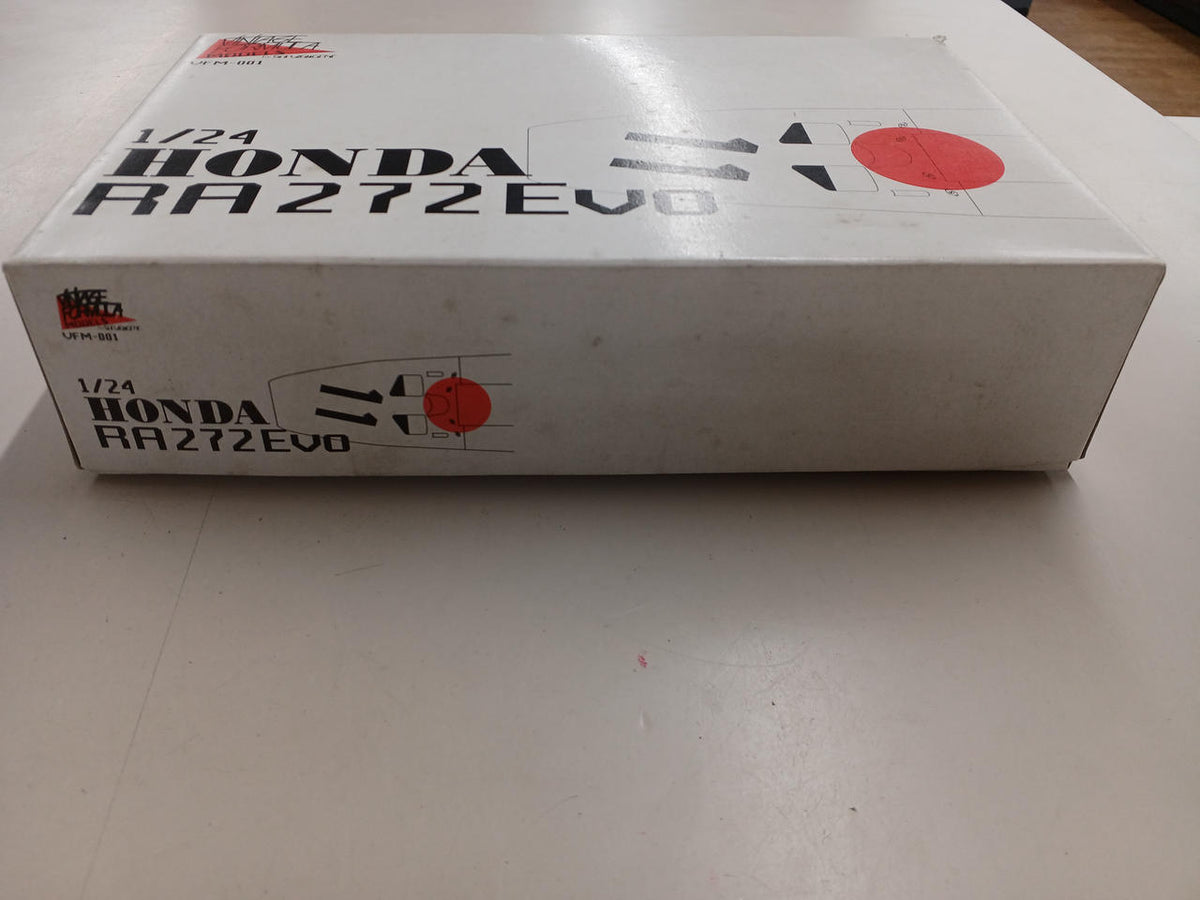 STUDIO-M 1/24 Resin Kit HONDA RA272 EVO - Banzai Thrifting | BanzaiHobby