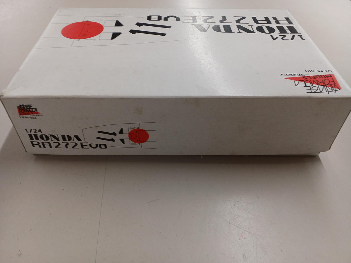 STUDIO-M 1/24 Resin Kit HONDA RA272 EVO - Banzai Thrifting | BanzaiHobby