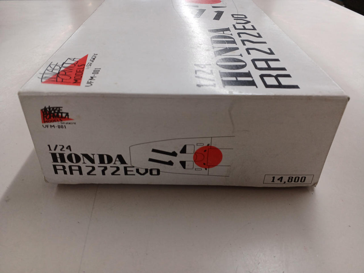 STUDIO-M 1/24 Resin Kit HONDA RA272 EVO - Banzai Thrifting | BanzaiHobby