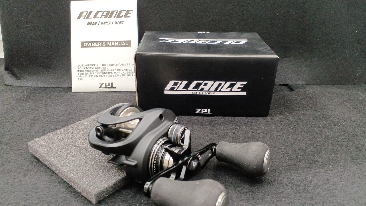 本日限定値引き！ZPI ALCANCE HS 左ハンドル ベイトリール フィッシング 本日限定値引き！ZPI ALCANCE HS 左ハンドル ベイトリール
