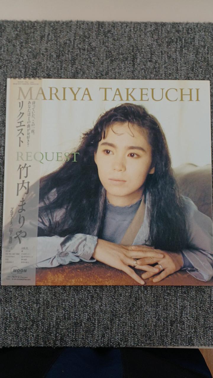 MOON RECORDS Mariya Takeuchi REQUEST MOON-28047