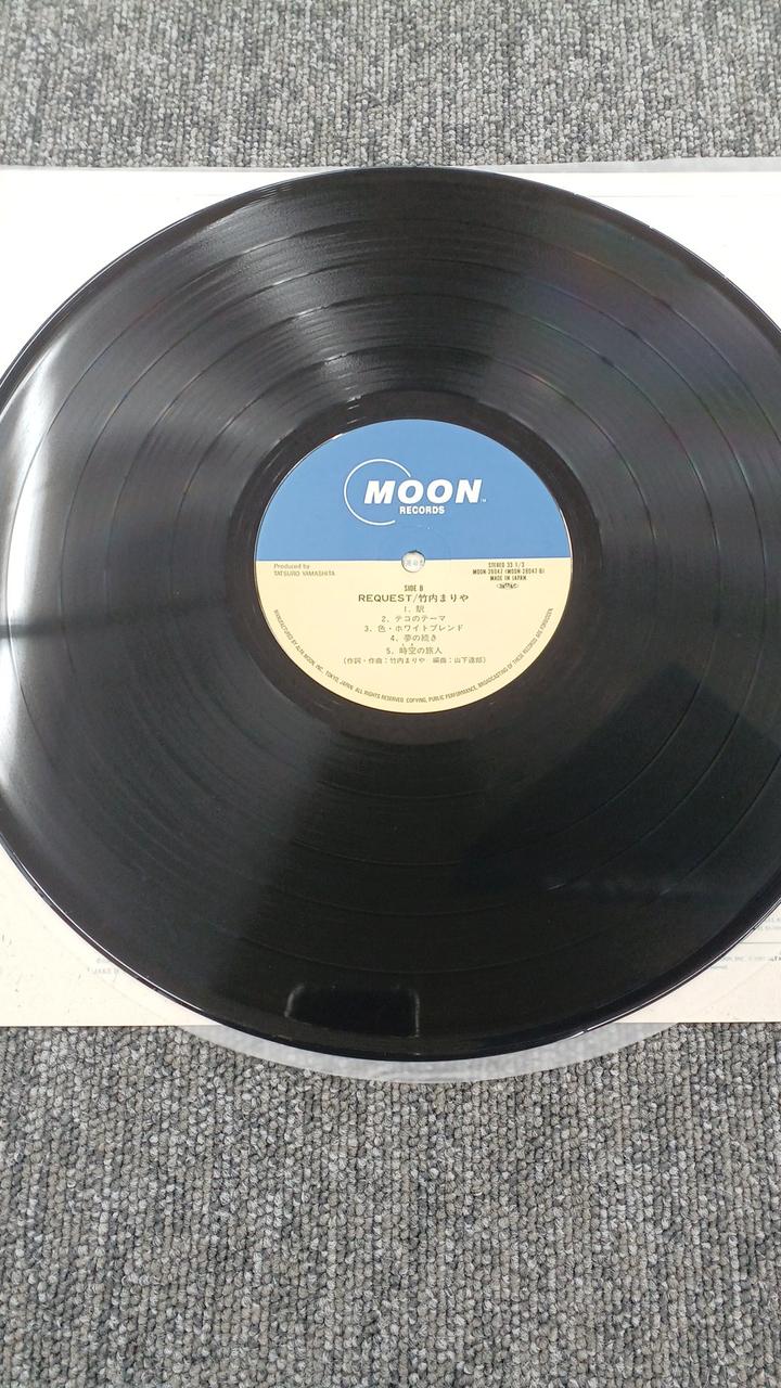 MOON RECORDS Mariya Takeuchi REQUEST MOON-28047
